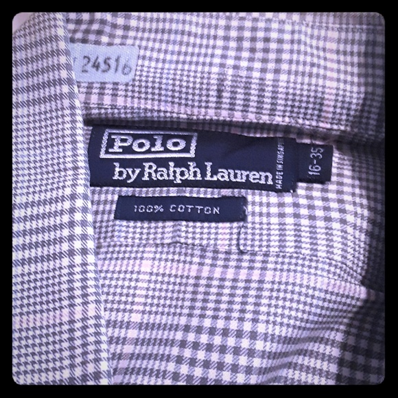 Men's vintage polo Ralph Lauren 90's shirt - Picture 1 of 2